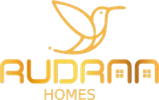 Rudraa Homes logo